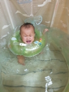 在娃娃國的初體驗～～寶寶們表現得很棒哦！希望下一次會更進步！！