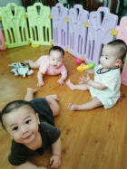 新竹竹北娃娃國托嬰中心/托兒所 可愛相本