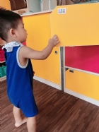 10808生活自理～我會自己收被子