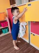 10808生活自理～我會自己收被子