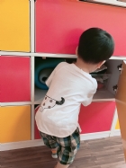 10808生活自理～我會自己收被子