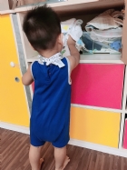 10808生活自理～我會自己收被子