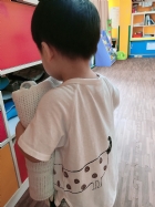 10808生活自理～我會自己收被子