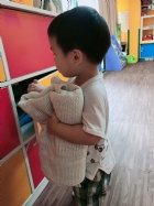 10808生活自理～我會自己收被子