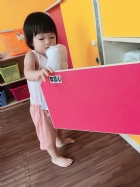 10808生活自理～我會自己收被子