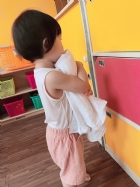 10808生活自理～我會自己收被子