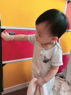 10808生活自理～我會自己收被子