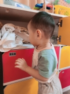 10808生活自理～我會自己收被子