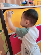 新竹竹北娃娃國托嬰中心/托兒所 可愛相本