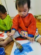 10911荳芽寶寶創意塗鴨畫