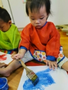 10911荳芽寶寶創意塗鴨畫