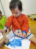 10911荳芽寶寶創意塗鴨畫