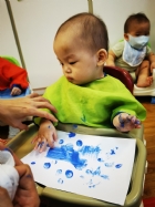 10911荳芽寶寶創意塗鴨畫
