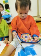 10911荳芽寶寶創意塗鴨畫