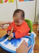 10911荳芽寶寶創意塗鴨畫