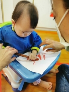 10911荳芽寶寶創意塗鴨畫