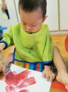 10911荳芽寶寶創意塗鴨畫