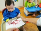 10911荳芽寶寶創意塗鴨畫
