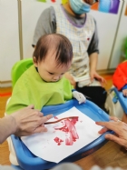 10911荳芽寶寶創意塗鴨畫