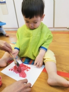 10911荳芽寶寶創意塗鴨畫