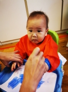 10911荳芽寶寶創意塗鴨畫