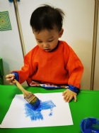 10911荳芽寶寶創意塗鴨畫