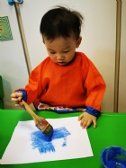 10911荳芽寶寶創意塗鴨畫