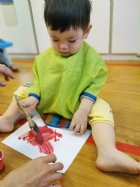 10911荳芽寶寶創意塗鴨畫