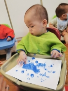 10911荳芽寶寶創意塗鴨畫
