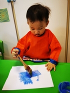 10911荳芽寶寶創意塗鴨畫