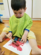 10911荳芽寶寶創意塗鴨畫