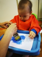 10911荳芽寶寶創意塗鴨畫