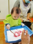 10911荳芽寶寶創意塗鴨畫