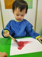 10911荳芽寶寶創意塗鴨畫