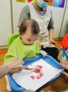 10911荳芽寶寶創意塗鴨畫