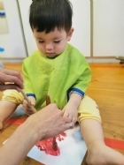 10911荳芽寶寶創意塗鴨畫