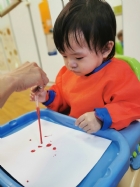 10911荳芽寶寶創意塗鴨畫