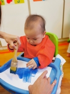 10911荳芽寶寶創意塗鴨畫