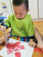 10911荳芽寶寶創意塗鴨畫