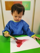 10911荳芽寶寶創意塗鴨畫