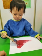 10911荳芽寶寶創意塗鴨畫