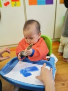 10911荳芽寶寶創意塗鴨畫