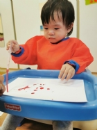 10911荳芽寶寶創意塗鴨畫