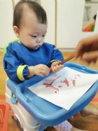 10911荳芽寶寶創意塗鴨畫
