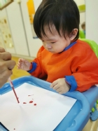 10911荳芽寶寶創意塗鴨畫