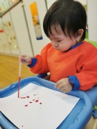 10911荳芽寶寶創意塗鴨畫