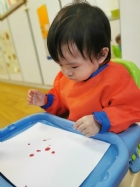 10911荳芽寶寶創意塗鴨畫