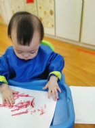 10911荳芽寶寶創意塗鴨畫