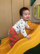 10911荳芽寶寶到遊樂場玩