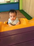 10911荳芽寶寶到遊樂場玩